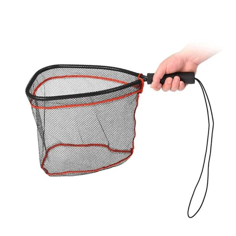 Floating Fishing Net for Salmon, Fly, Kayak, Catfish, Bass, Trout Fishing, Rubber Coated Landing Net The jack market .AU The jack market .AU Fishing Gear $ 37 <none>