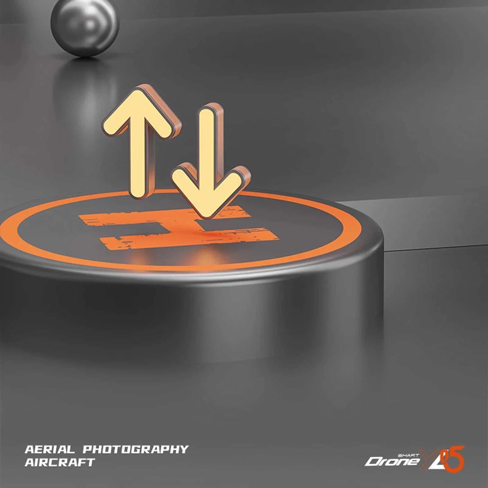 Lenovo YL5 Drone 8K Aerial HD Dual Camera Intelligent Obstacle Avoidance Screen Remote Control Brushless Power GPS Return Drone The jack market .AU The jack market .AU $ 137 14:366#Grey-8K HD-Screen