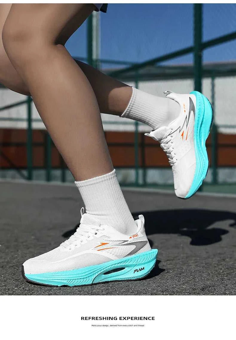 Marathon Men Sports Speciality Running Shoes Carbon Board Breathable Lightweight Women's Comfortable Athletic Nonskid Sneakers The jack market .AU The jack market .AU Step Up Your Style: Trendy Shoes for Every Occasion! $ 82 14:200004889#red-8611A;200000124:100010482