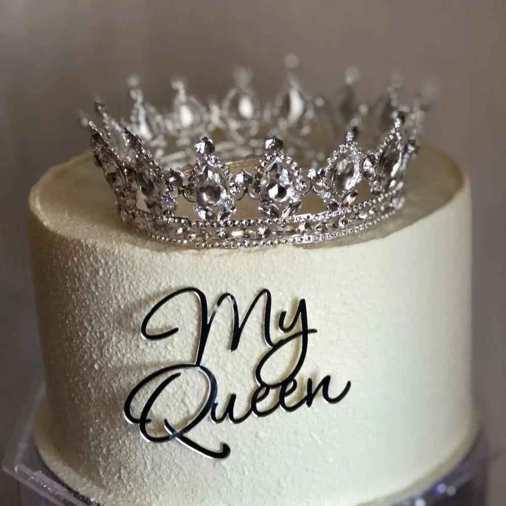 Wholesale Gold Crystal Headdress Prom Pageant Full Round Circle King Crowns For Cake Decoration The jack market .AU The jack market .AU Jewellery & Chains $ 65 200001033:200025551#C21;351:200001569