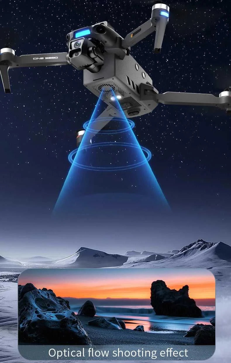 Load Bearing 800g S880 GPS Drone With 8K HD Camera 3-axis Gimbal Brushless Laser Obstacle Avoidance With Airdrop FPV RC Dron The jack market .AU The jack market .AU Drones $ 388 14:691#LG-NO OAS-64G