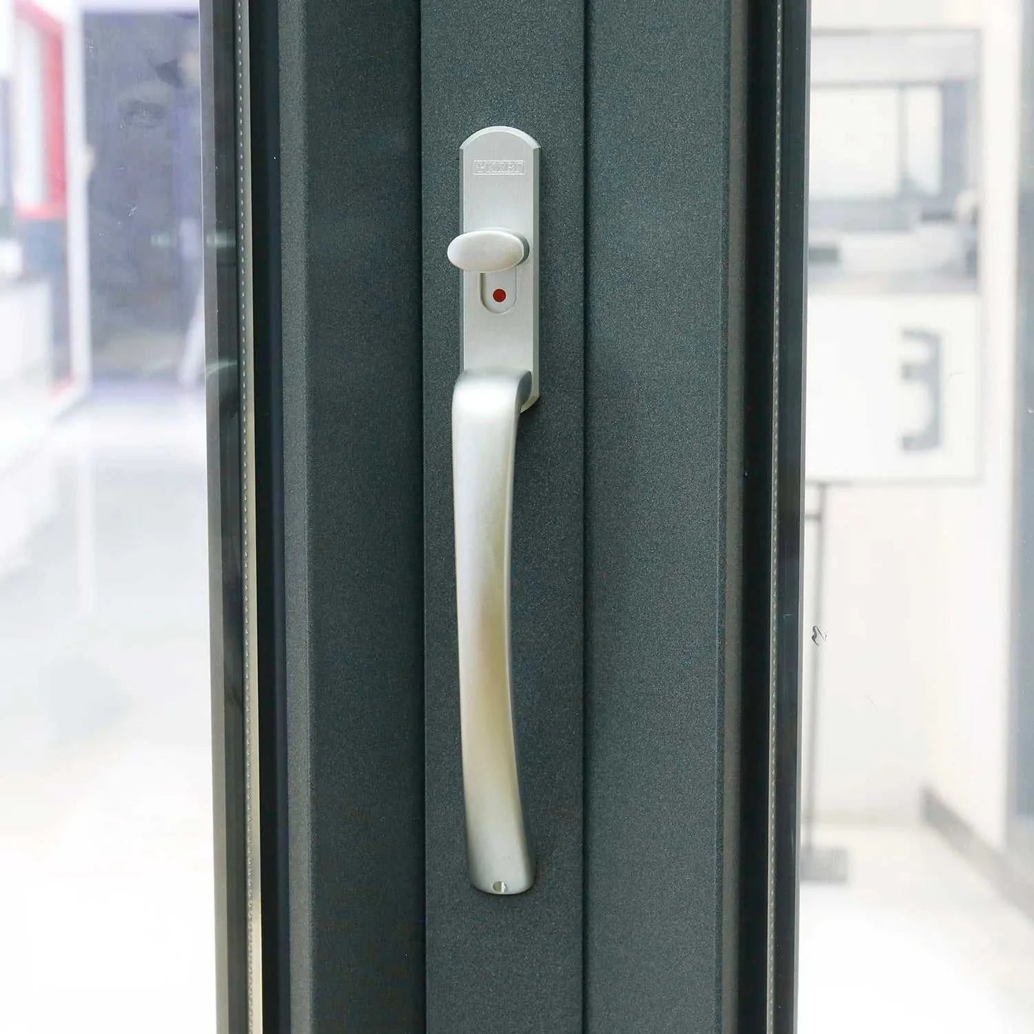 Accordion Type Folding Door Outdoor Multi Locking Folding Patio Doors Exterior Vertical Bi Folding Aluminum Doors The jack market .AU The jack market .AU Home $ 186 14:771#Color sample
