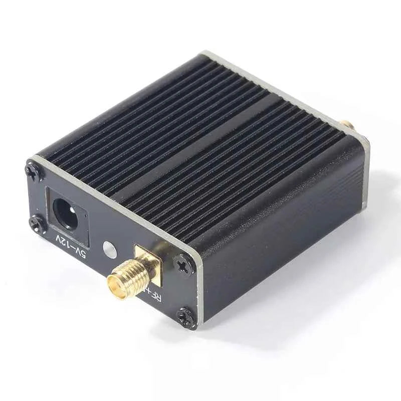 Active Magnetic Loop Antenna - 17dB Wideband Shortwave Radio - 50K-500MHz AM FM VHF UHF SDR Performance
