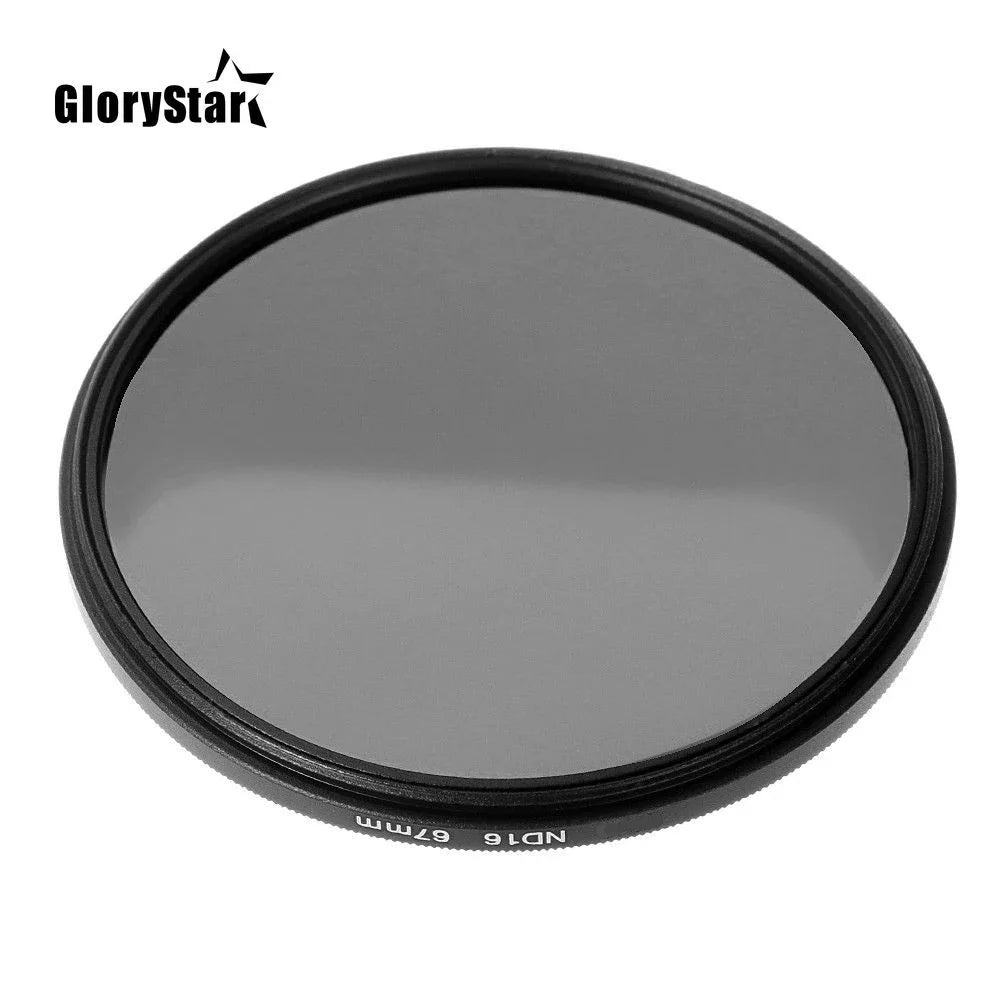 ND16 ND32 ND 16 32 Neutral Density Lens Filter for Camera Lenses 37 40.5 46 49 52 55 58 62 67 72 77 82 mm 52mm 58mm 67mm 77mm
