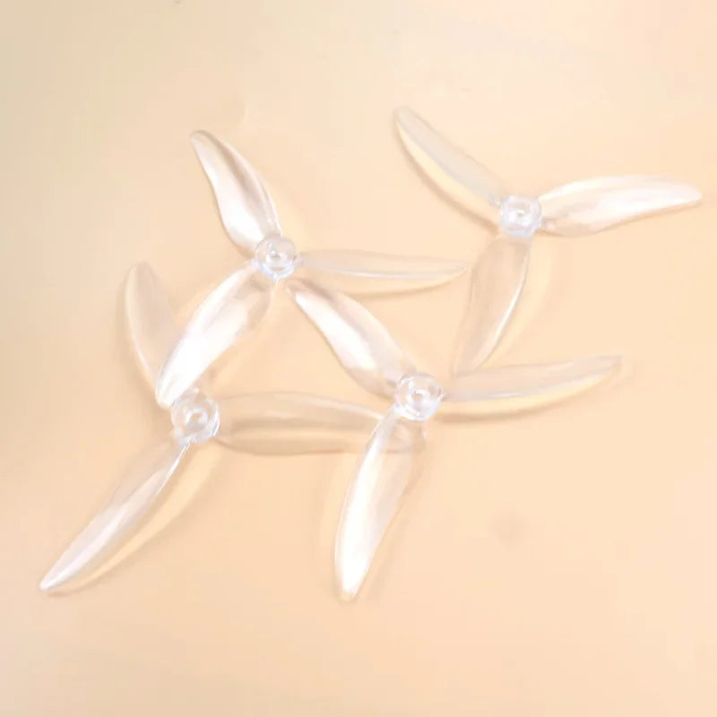 51499 2Pairs Purple Gemfan Hurricane  Props 5 Inch 3-Blade CW/CCW PC Propeller for RC Drone FPV Racing  2306 Motor Nazgul5 LAL5