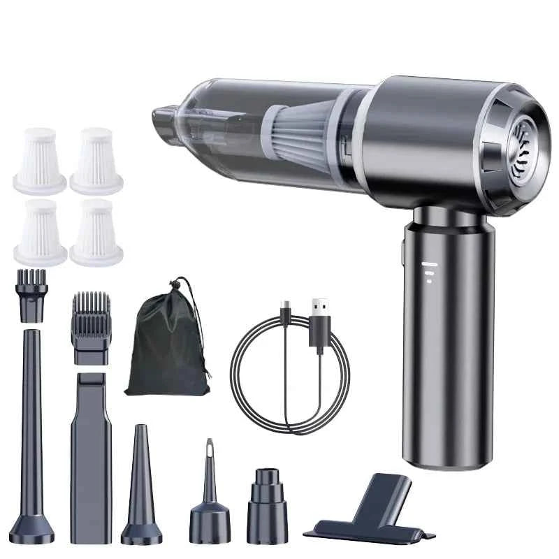 Car Vacuum Cleaner High Power Portable Handheld Wireless Brushless Motor Cleaning Machine Powerful Air Duster for Home Appliance