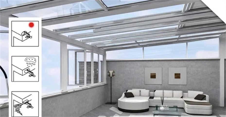 New Smart Wireless RF433 Wind Light Rain Sensor,only for Dooya RF433 Curtain Motor of Fixed Code,Open Close Window Automatically The jack market .AU The jack market .AU Home $ 95 200007763:201336100