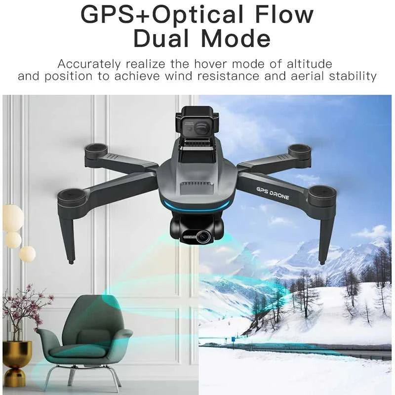 Drone GPS 8K Professional 2-Axis L200 PRO MAXHD Dual Camera 5G WIFI FPV 360° Laser Obstacle Avoidance Brushless Motor Dron The jack market .AU The jack market .AU Drones $ 176 14:29#NO-OAS