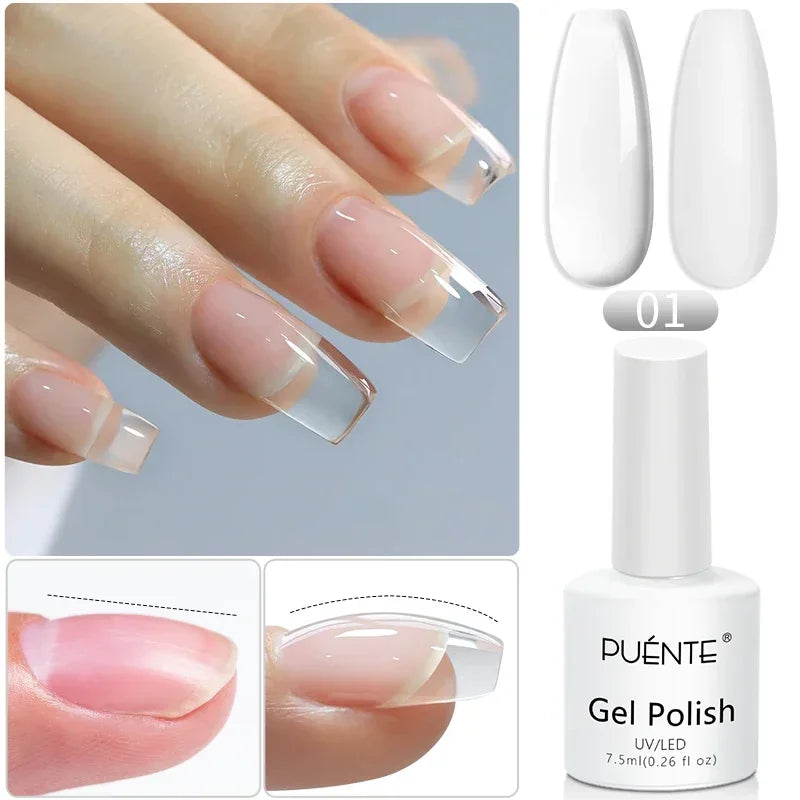 BrandName Chrome Mirror Effect Gel Polish - 5ml Golden Silvery Metallic Liner for Stunning French Nail Art