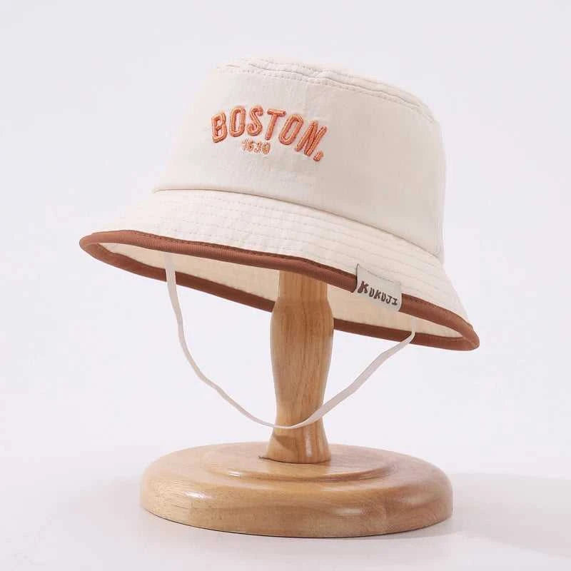 Spring Summer Baby Bucket Hat Letter Embroidered Baby Boys Girls Fisherman Cap Kids Beach Panama Sun Hats The jack market .AU The jack market .AU Mum & Kids: Essential Products for Every Family $ 24 14:29#blue;5:100014066#48-50CM fit 1-3Y