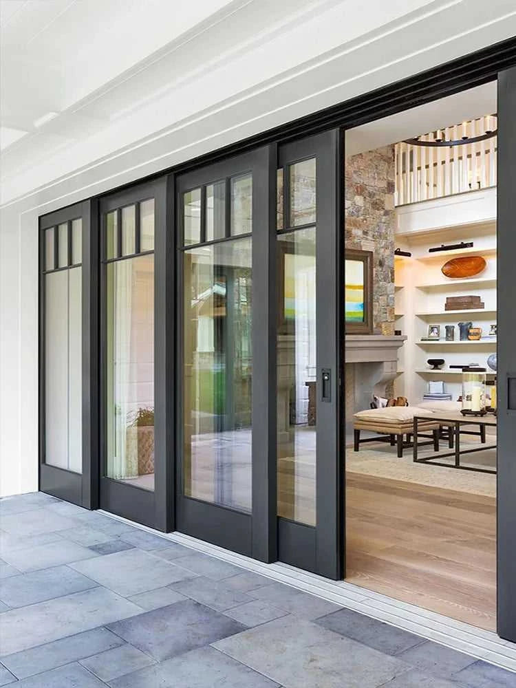 Sixinalu Sliding Doors Hurricane Resistant Door Thermal Break Aluminum Double Glaszed Exterior Interior Front Door Panel Custom The jack market .AU The jack market .AU Home $ 1270 14:771#Contact us No Pay