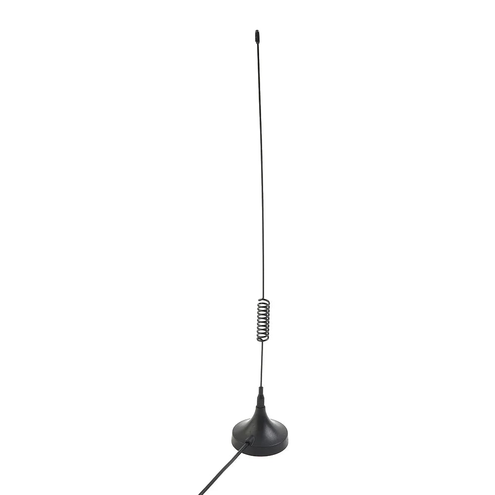 Auto Stereo Radio FMAM Signal Aerial, Car Signal Booster Antenna, Dual Band 144/430Mhz, 31cm Antenna Length, Easy Installation