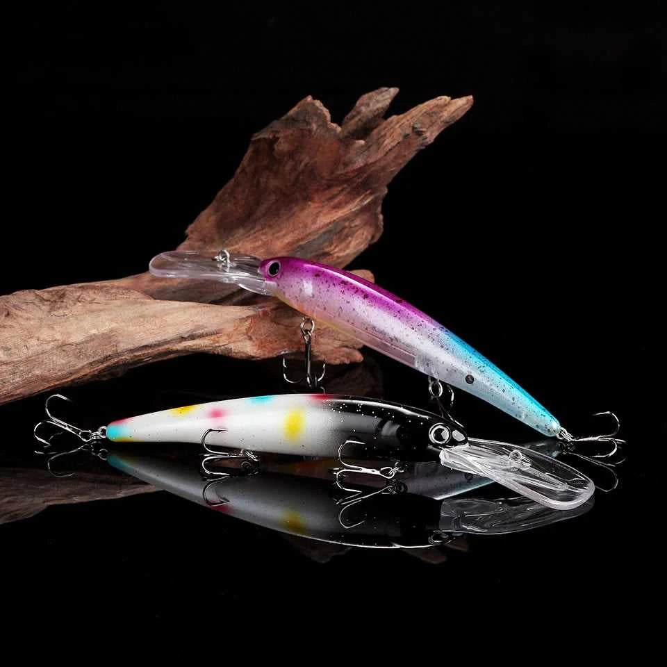 WALK FISH 1PCS Floating Minnow Lure 120mm/20g Trolling Wobbler Crankbait Bandit Minnow Bass Pike Bait Saltwater Fishing Tackle The jack market .AU The jack market .AU Fishing Gear $ 21 14:200006151#E 5
