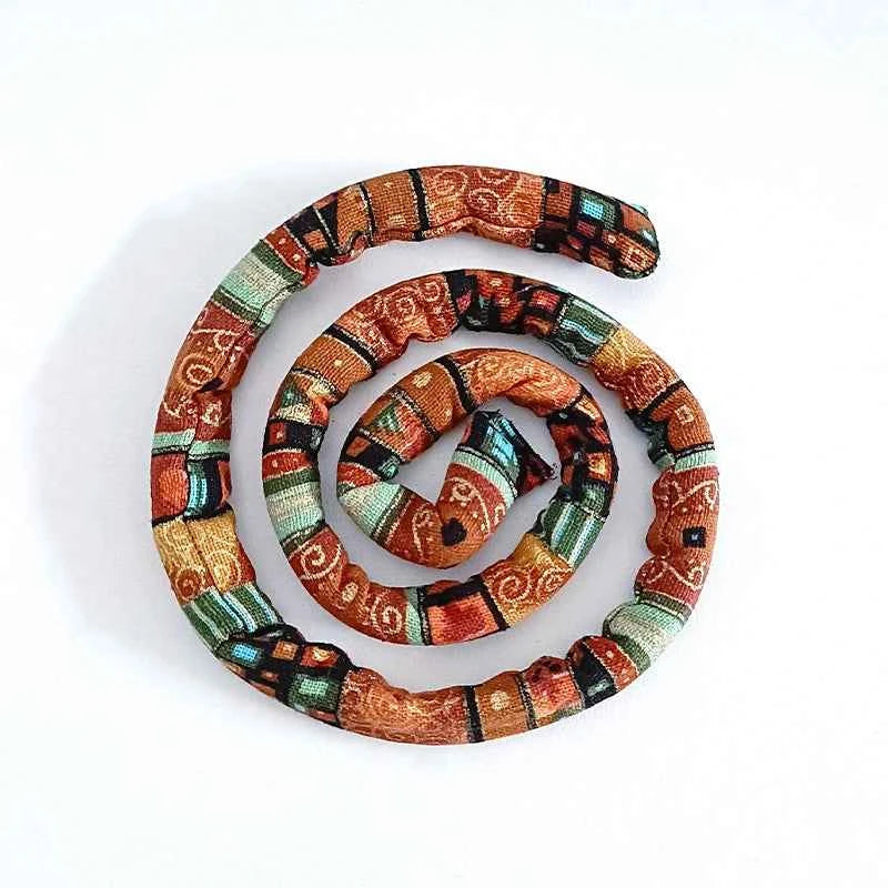 Colorful Dreadlocks Ponytail Hairpin - Bendable Ethnic Style Hair Bands for Creative Hair Styling