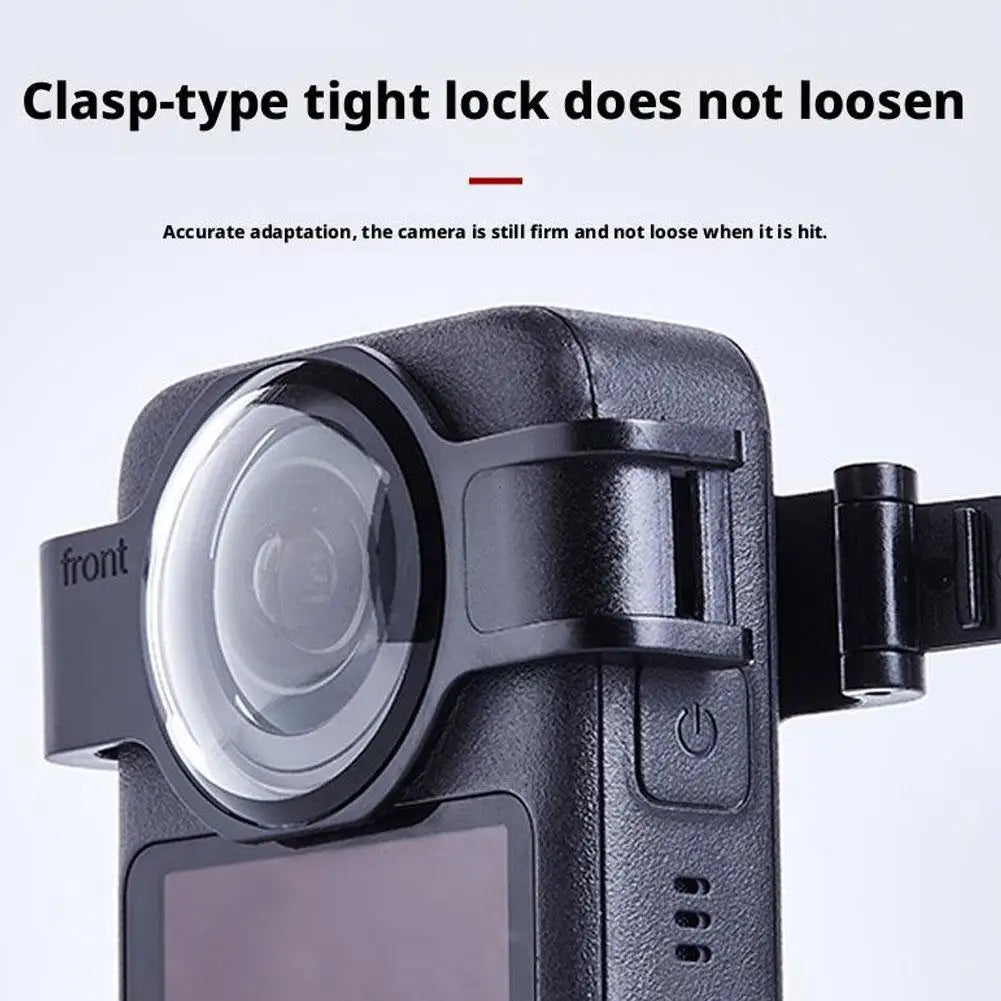 for DJI OSMO360 lens protection mirror Plastic/Glass anti-scratch optical glass camera protection mirror