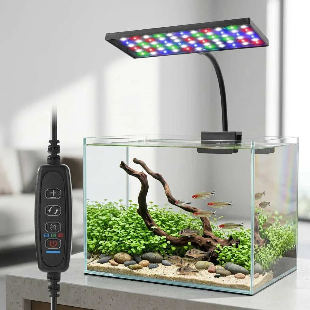 Fish tank LED light, scenery creation, color enhancement, ornamental, color-changing, lighting, adjustable timer USB type The jack market .AU The jack market .AU Fishing Gear $ 42 14:29#C300