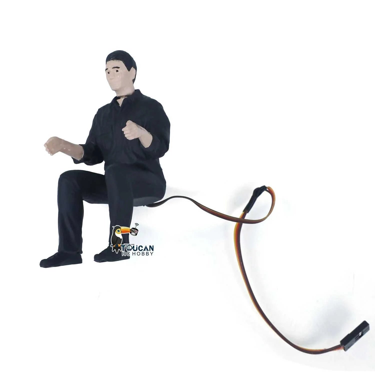 1/14 TOUCAN Male Driver Man Part for RC Tractor Truck Dumper Radio Control Hydraulic Tipper Car DIY Vehicle Model Loader Model The jack market .AU The jack market .AU Little Wonders $ 140 14:366#electric version