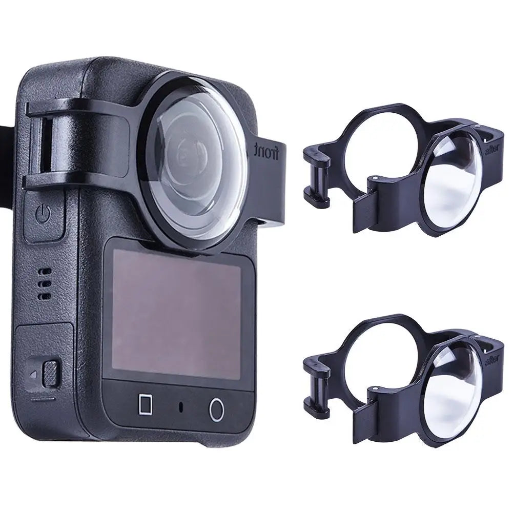 for DJI OSMO360 lens protection mirror Plastic/Glass anti-scratch optical glass camera protection mirror