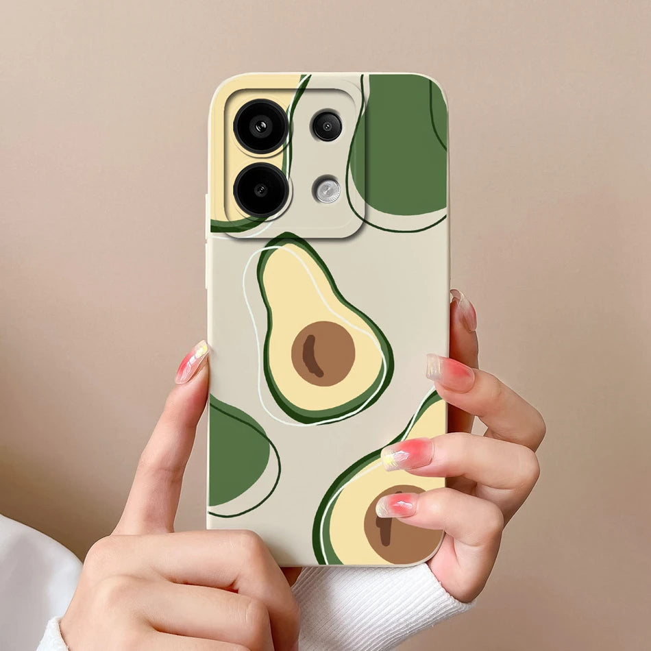 Xiaomi Poco X6 Pro Anime Silicone Case - Full Protection & Shockproof Design for Ultimate Style & Durability