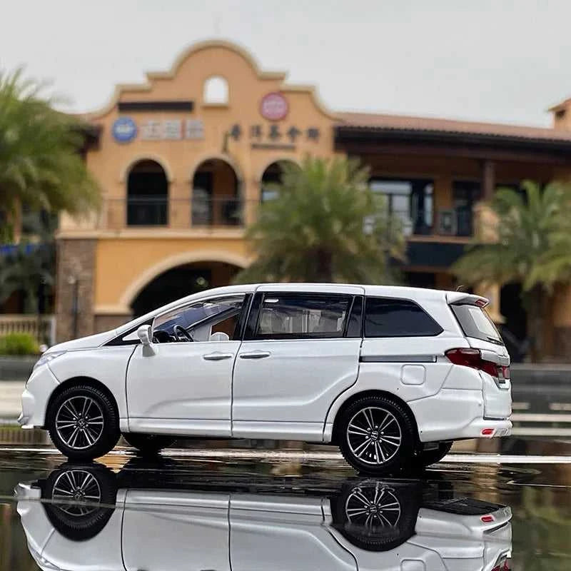 1:32 HONDA Odyssey MPV Alloy Car Model Diecasts & Toy Metal Vehicles Car Model Simulation Collection Sound and Light Kids Gifts The jack market .AU The jack market .AU Little Wonders $ 81 14:29#Blue