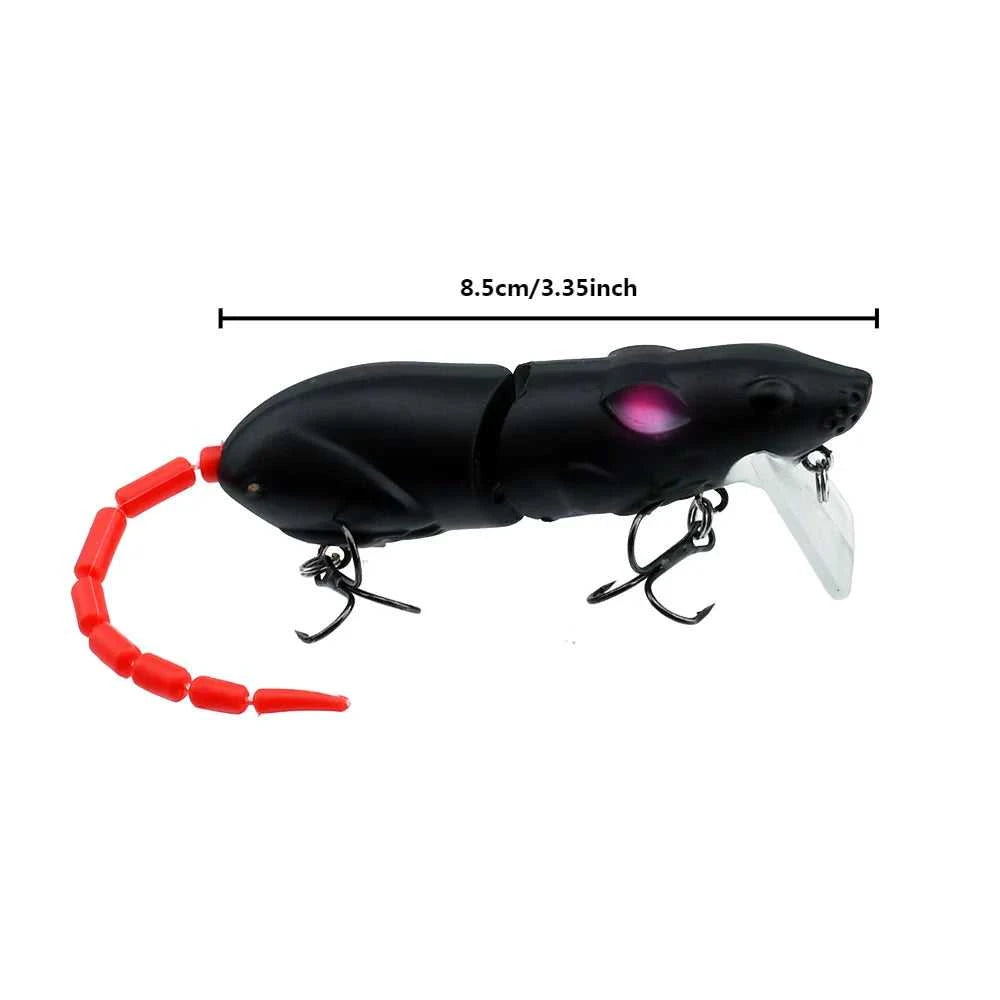 15.5CM Mouse Lure Artificial Plastic Mouse Fishing Lure Swimbait Rat Pike Bass Minnow Floatingbaits Fishing Tackle Accessories The jack market .AU The jack market .AU Fishing Gear $ 21 14:175#J
