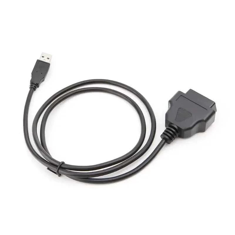 1 Meter Long OBD2 16PIN Female Head to USB Charger Cable for HUD Diaplsy GPS Tracker Get Power Connector Car 16 Pin OBD Adapter The jack market .AU The jack market .AU Home $ 29 <none>