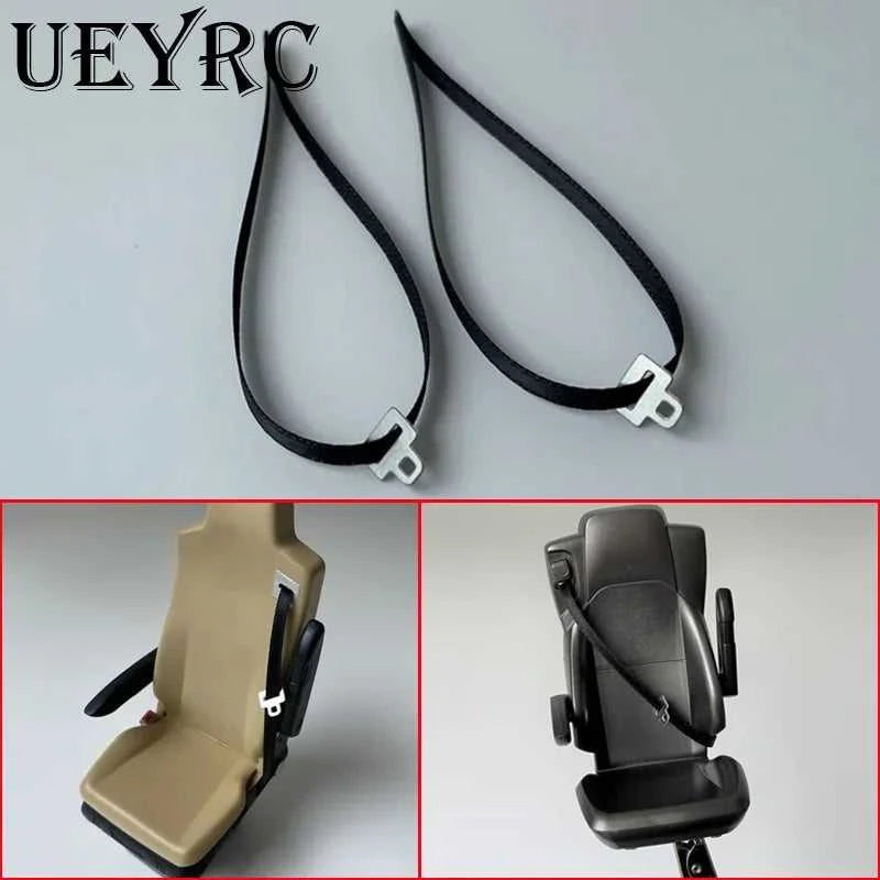 2pcs RC Truck Simulation Cab Driver Seat Belt for 1/14 Tamiya Tipper SCANIA 770S 56368 VOLVO ACTROS BENZ MAN LESU Model Car DIY The jack market .AU The jack market .AU Little Wonders $ 55 14:29#2pcs