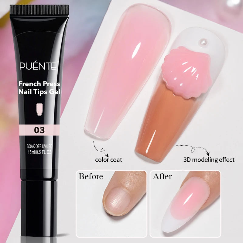 BrandName Chrome Mirror Effect Gel Polish - 5ml Golden Silvery Metallic Liner for Stunning French Nail Art