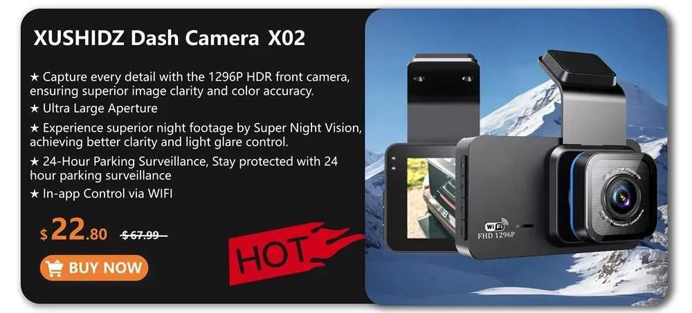 XUSHIDZ Q10 1080P NEW Dash Cam Night Vision Car DVR Vehicle Recorder Car Camera G-sensor HDR DVR Loop Recording Dashcam The jack market .AU The jack market .AU Home $ 60 200000182:29#Q10PRO n Rear Cam;200009160:100019035