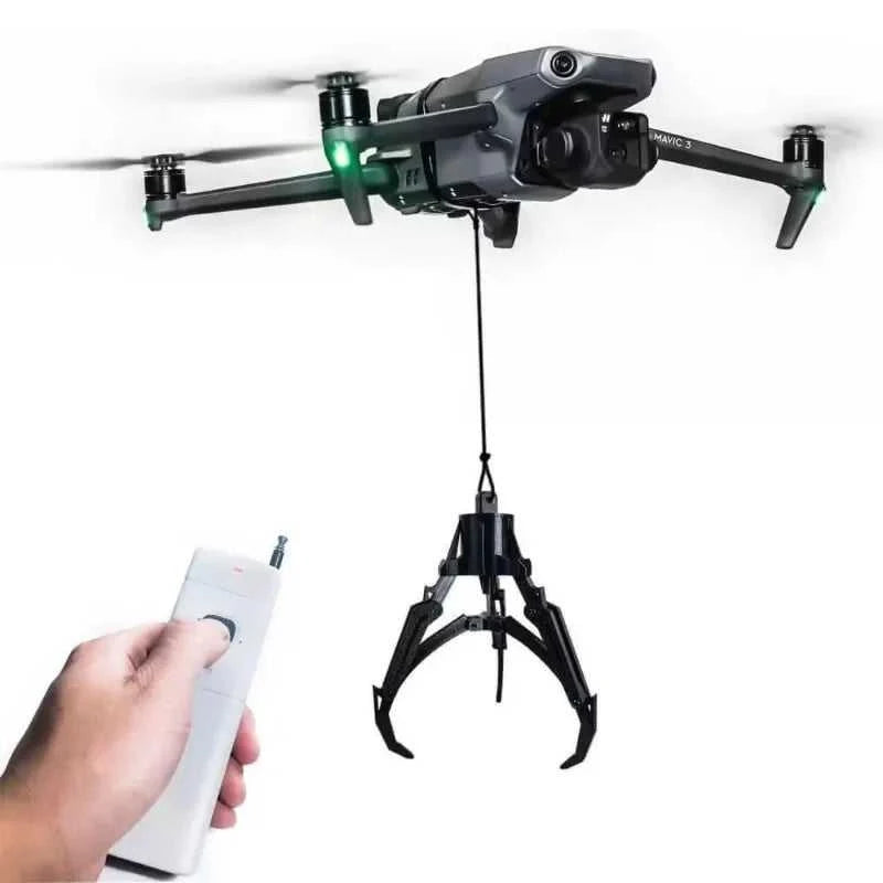 Newest Drone Remote Control Mechanical Claw Air Releaser Pick-Up Drop Device for Drone The jack market .AU The jack market .AU Drones $ 115 14:200006151#Black Color
