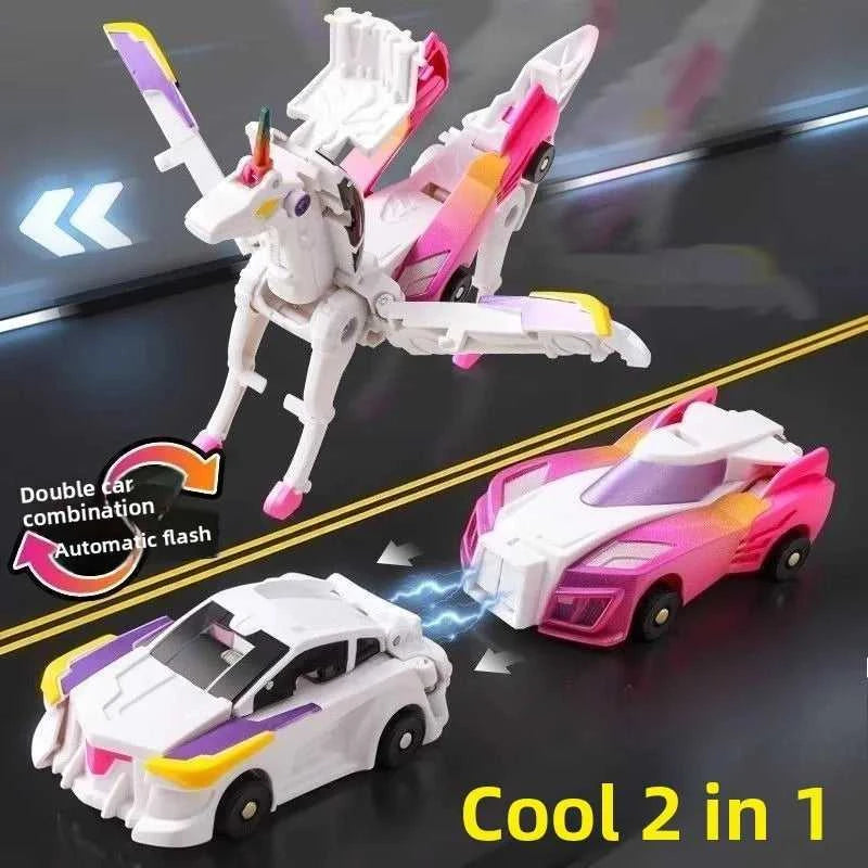 Collision Transforming Dinosaur Car Toy Magnetic Dinosaur Transformer Car Transform into Dinosaurs Fun Transforming Cars The jack market .AU The jack market .AU Little Wonders $ 52 14:173#mini size Black