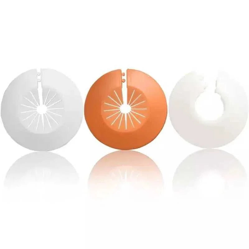 2pcs Plastic Wall Hole Duct Cover Shower Faucet Angle Valve Pipe Plug Decoration Cover Snap-on Plate Kitchen Faucet Accessories The jack market .AU The jack market .AU Home $ 48 14:200002984#4