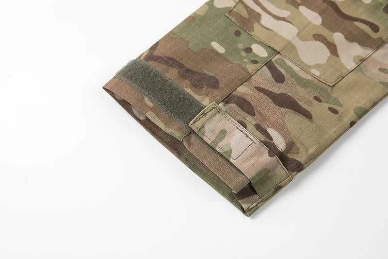 Men's Camouflage Tactical Shirt 1/4 Zip Long Sleeve Combat T Shirt Cotton Camo Uniform Airsoft Shirts The jack market .AU The jack market .AU Men Fashion $ 48 14:365458#CP;5:4182#CN XXL