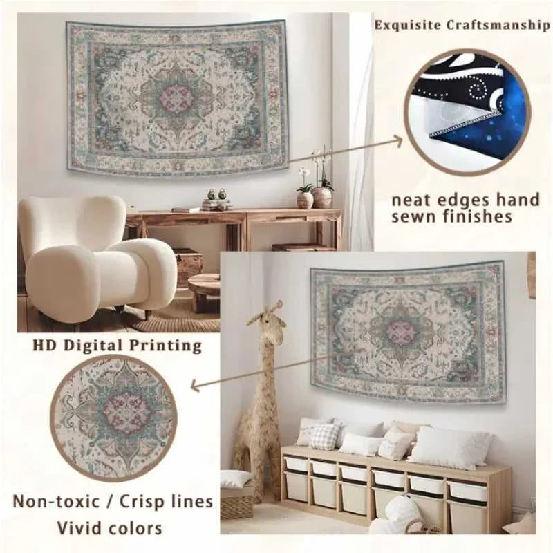 VIKAMA Fluorescent Beach Night Scene, Aesthetic Tapestry, Multi-Purpose Holiday Decor, Bedroom, Office, Living Room Home Decor The jack market .AU The jack market .AU Home $ 46 14:200004889#BU-1;5:200844600#180x235cm(5.9X7.7FT