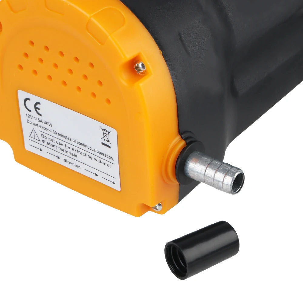 Water And Oil Absorption Electric Automatic Vacuum Pumps Car Engine Oil Pump Car Hose Car Gas Oil Pump Fuel Tank Tools