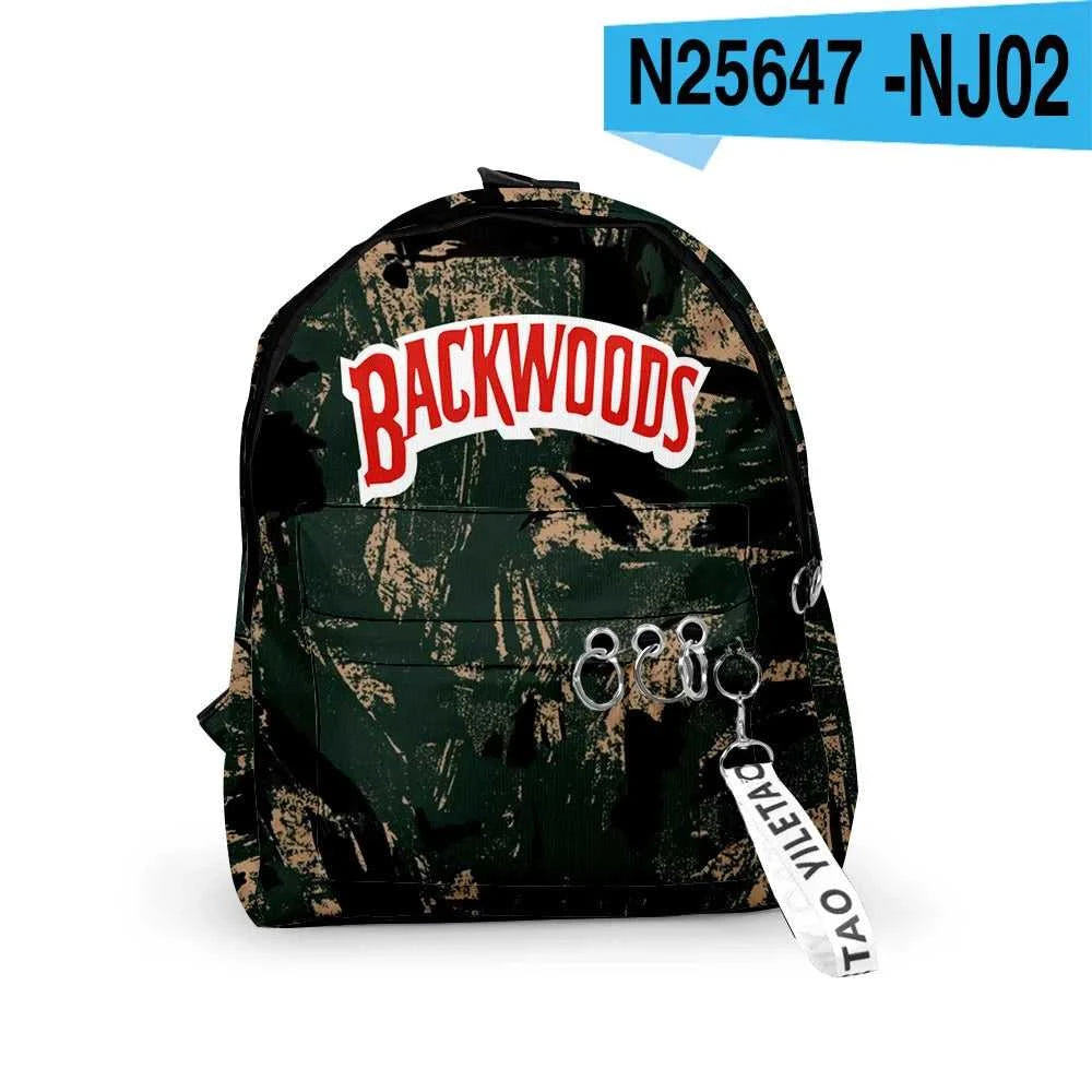 BACKWOODS CIGARS Backpacks 3D Printed Teenager Students School Bags Unisex Travel Waterproof Oxford Key Accessory Rucksack The jack market .AU The jack market .AU Mum & Kids: Essential Products for Every Family $ 43 14:771#3D bag