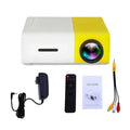 Mini Portable YG300 LED Outdoor Mini HD 1080P Mobile Projector Children's Projector Ultra-clear Mini Portable Projector The jack market .AU The jack market .AU Accessories Electronics $ 80 14:201441170#Yellow US YG300
