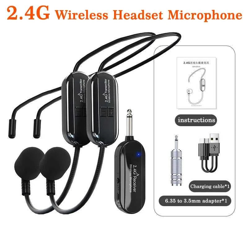 2.4G Wireless Headset Microphone Small Bee Loudspeaker Special Teaching Audio Microphone For Teachers The jack market .AU The jack market .AU Accessories Electronics $ 74 14:504#One-3.5mm