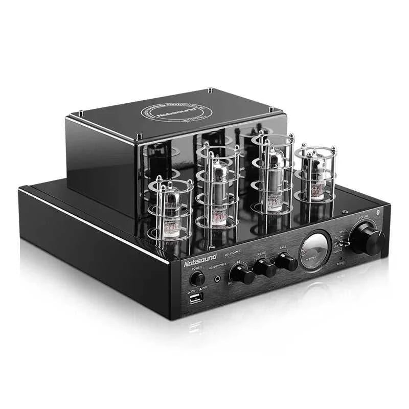 HIFI Tube Power Amplifier Wireless Bluetooth 2.1 Channel Audiophile Amplifier 6P1*2 6N1*2 Tube USB Lossless Playback VU Meter The jack market .AU The jack market .AU Accessories Electronics $ 364 14:350853#Upgraded version;35:2476