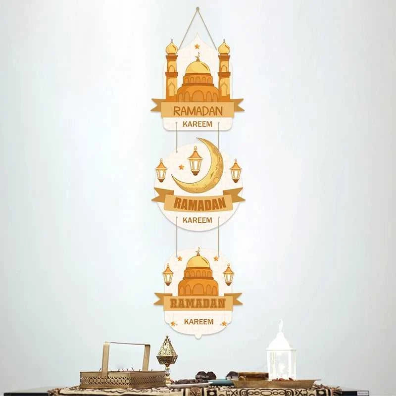 Eid Mubarak Door Hanging Flag Kareem Ramadan Decor for Home 2025 Ramadan Mubarak Islamic Muslim Party Decor Happy Eid Al Adha The jack market .AU The jack market .AU Home $ 20 14:202418806#paper door hanging 3