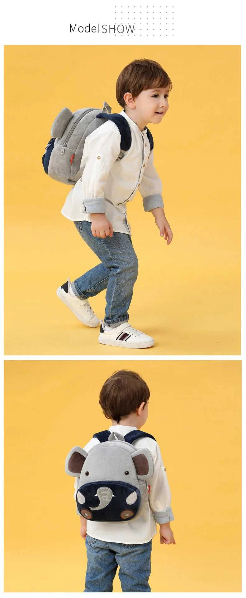 Cute Animals Cartoon Plush Children Backpacks Schoolbag Girls Boys casual Baby Bags The jack market .AU The jack market .AU Mum & Kids: Essential Products for Every Family $ 27 14:10#Shark