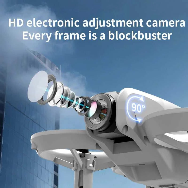 New H135 Mini Drone WIFI FPV Hover Professional 4K Camera Pocket Coloful Lights Dron Rc Plane Foldable Quadcopter RC Toys Gifts The jack market .AU The jack market .AU Drones $ 78 14:29#H135