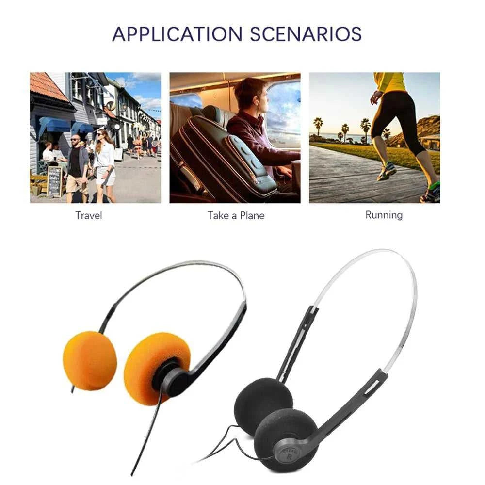 3.5mm Wired Headphone Music MP3 Retro Portable Headset Sports Fashion Noise Cancelling Headphones Helmet Universal For Laptop PC The jack market .AU The jack market .AU Accessories Electronics $ 54 14:29#orange