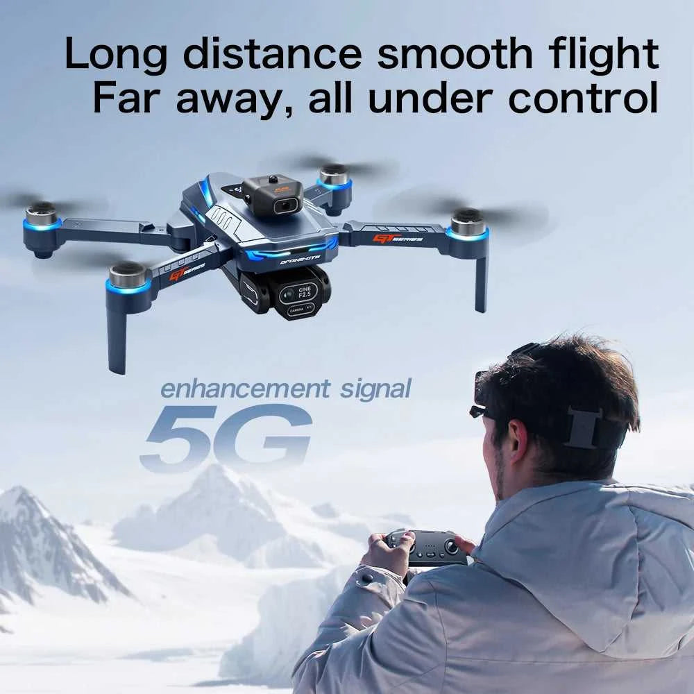 NEW GT8 Drone HD Aerial Photography Intelligent Obstacle Avoidance Smart Hover Helicopter 360° Flip Remote Control Quadcopter The jack market .AU The jack market .AU Drones $ 119 14:29#QZ-GT8