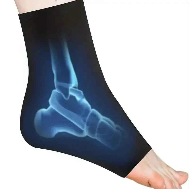 CoolRelief Gel Foot Pack - Reusable Hot/Cold Therapy for Ankle Pain Relief