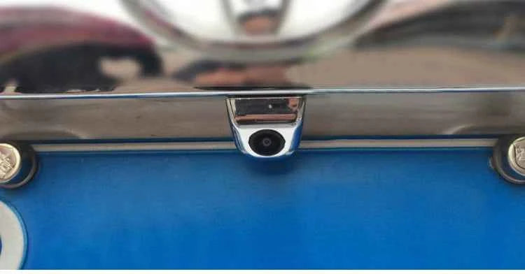 GM plug-in Korean screw hole 4-pin camera reversing side view rear view camera ruler HD camera