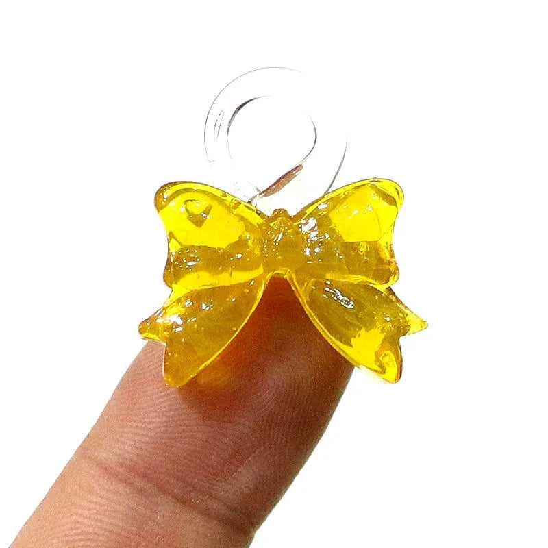 2pcs 23mm Colorful Mini Glass Bow Charms Cute Bowknot Pendant DIY Craft Supplies Perfect Festival Party Gift for Handmade Lovers The jack market .AU The jack market .AU Home $ 22 14:351074#HDJ-265;200007763:201336100;5:200000990#about 2.3x1.7cm 2pcs