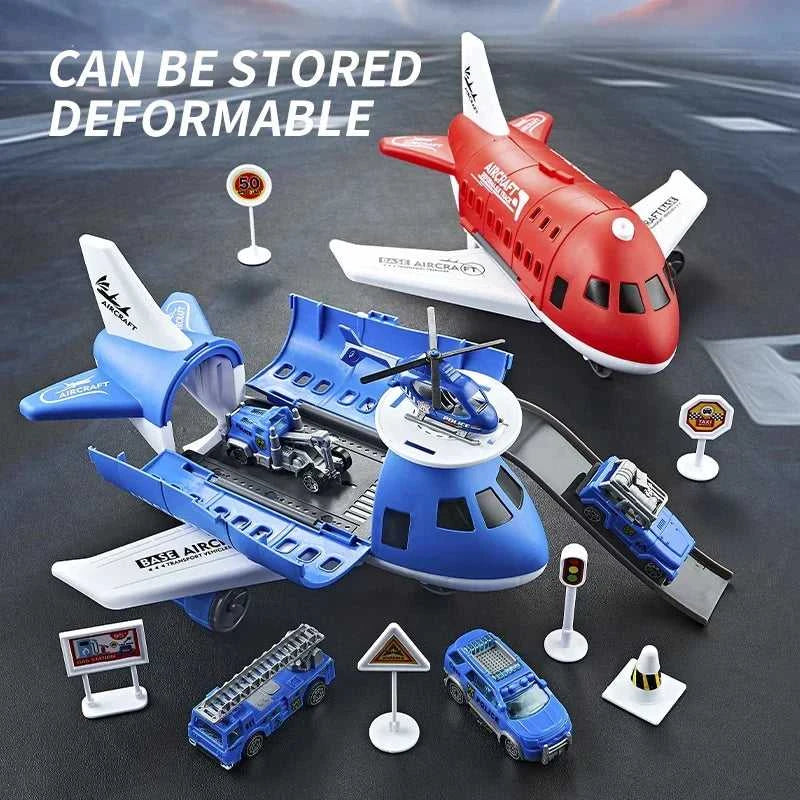 Children's Airplane Car Model Toys Inertial Model Simulation Planes Multifunctional Toys,Random 3 Cars,1 Helicopter,6 Road Signs The jack market .AU The jack market .AU Little Wonders $ 60 14:175