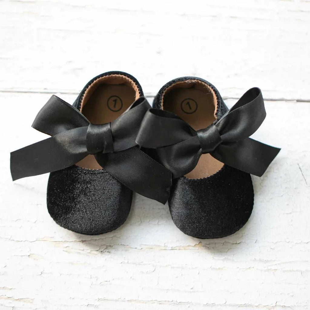 Meckior Baby Girl Shoes Princess Ballet Slippers Non-slip Flat Soft-sole Cotton Rubber Crib Butterfly-knot Infant First Walkers The jack market .AU The jack market .AU Mum & Kids: Essential Products for Every Family $ 24 14:10;200000124:100010420#0-6 months