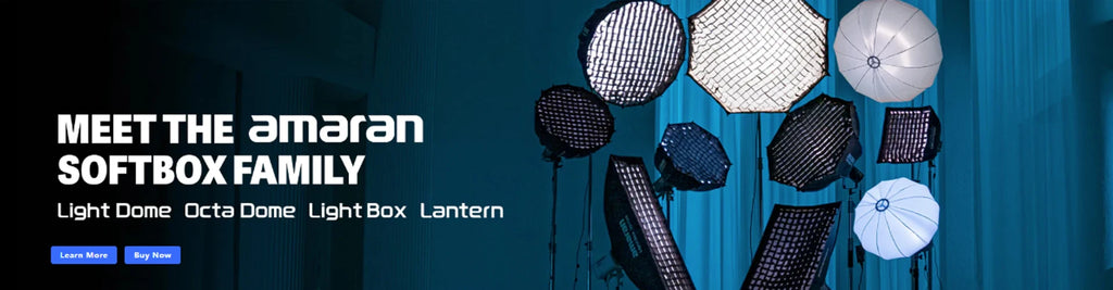 Amaran Octa Dome 60 Quick Release Octagonal Softbox with Honeycomb Grid for Amaran 300c 150c 200xS 60xS 300x 600x Pro by Aputure